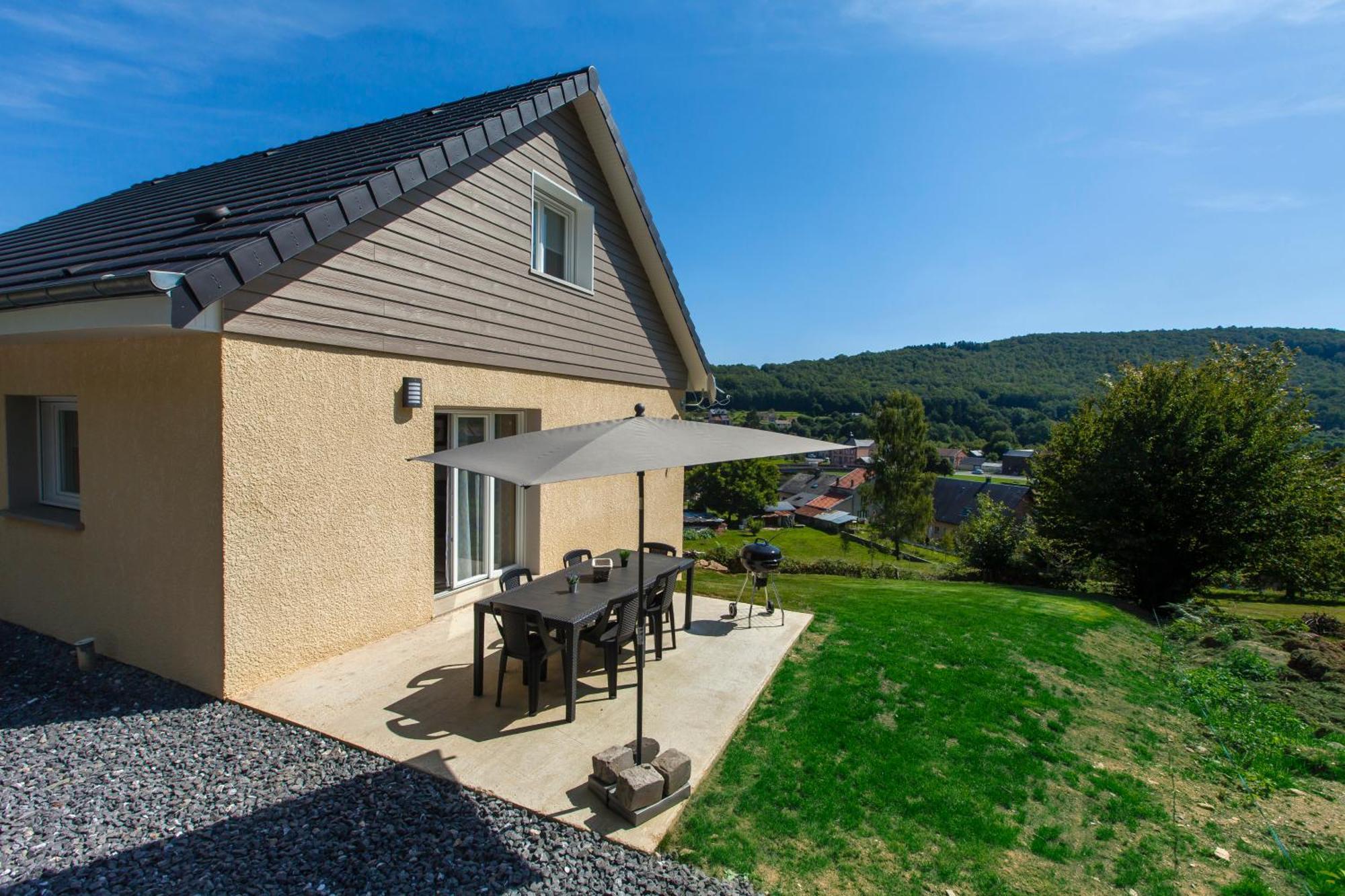 Gite Le Haut Rivage Tournavaux Екстериор снимка