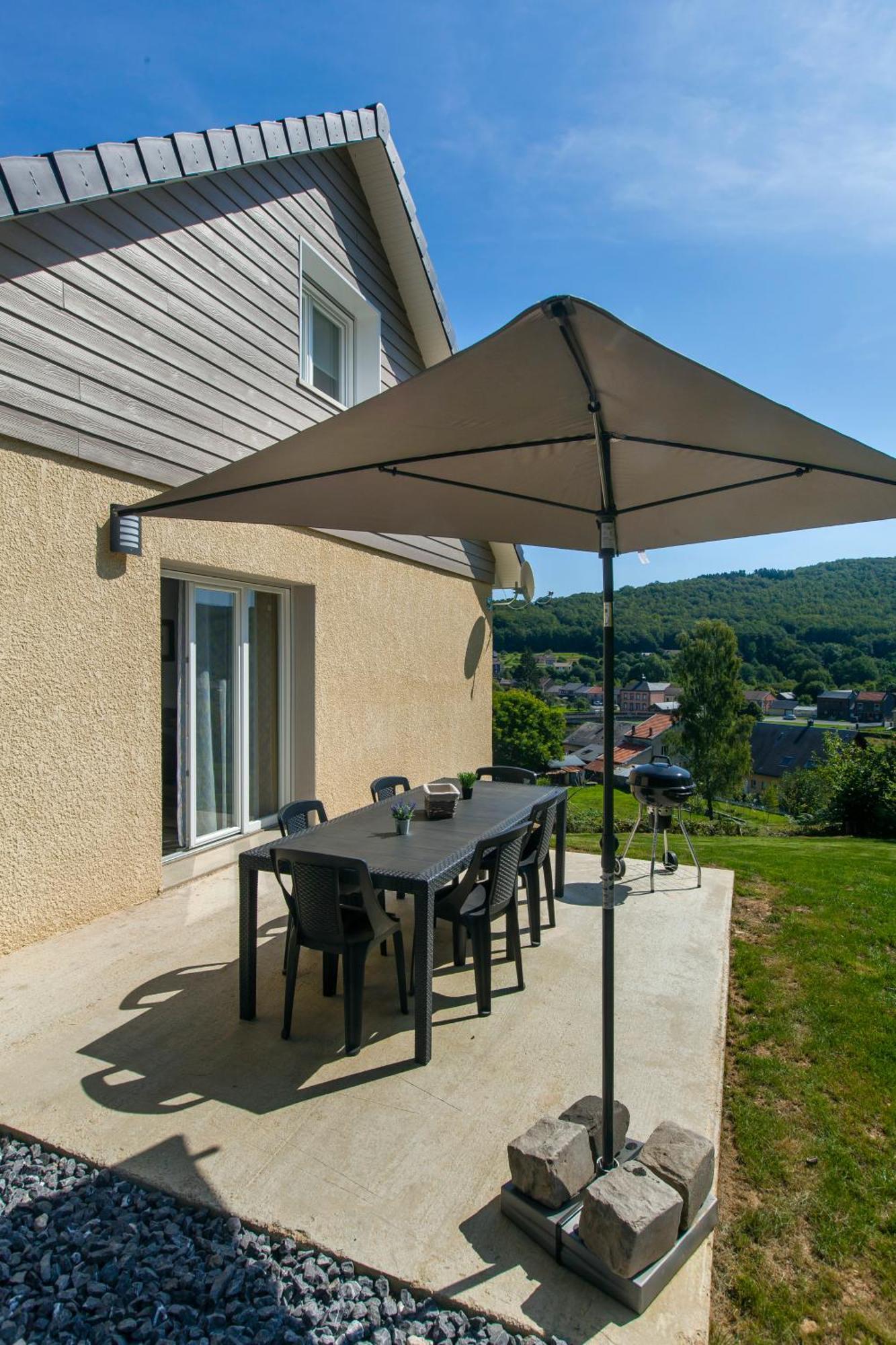 Gite Le Haut Rivage Tournavaux Екстериор снимка
