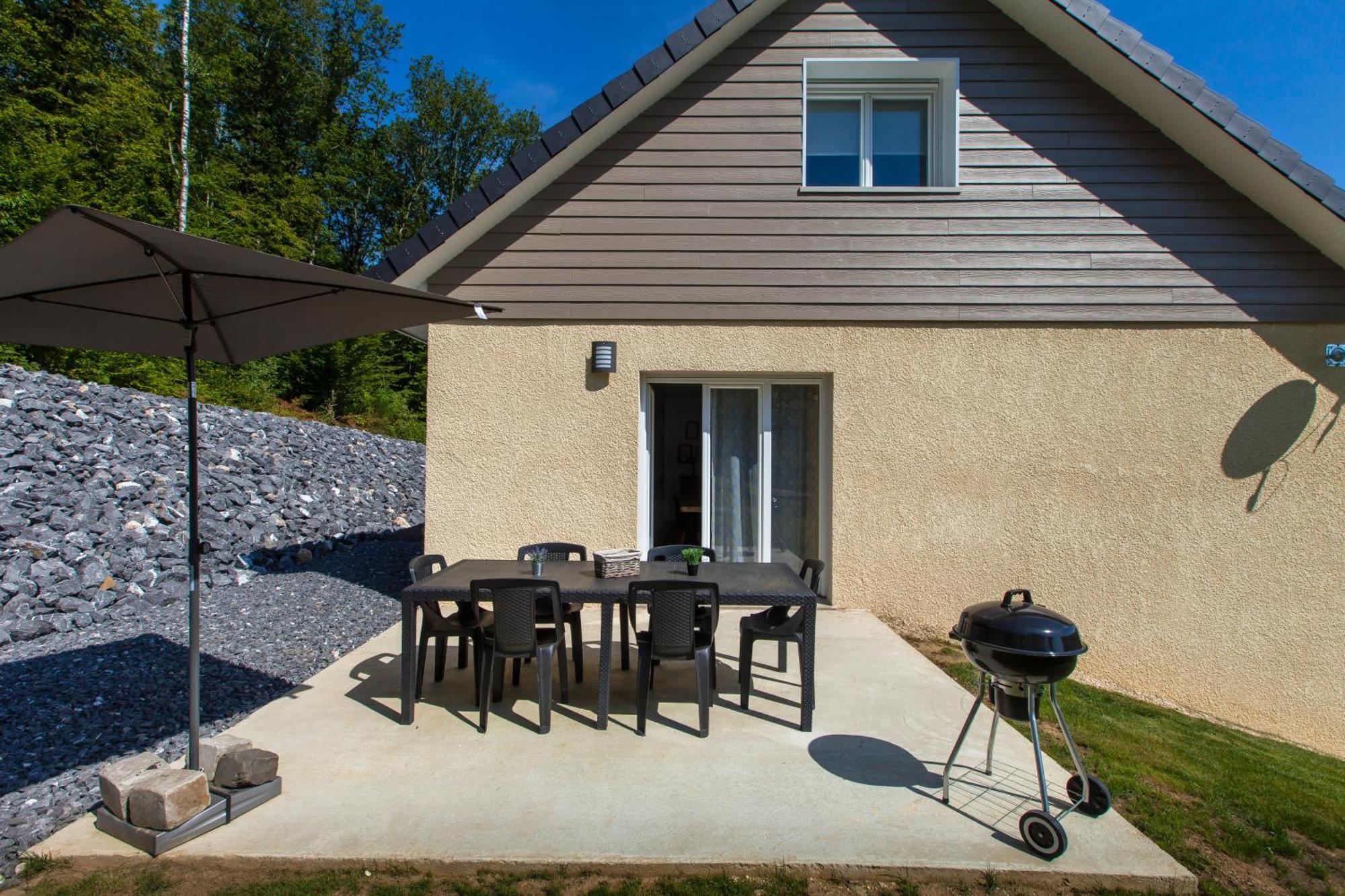 Gite Le Haut Rivage Tournavaux Екстериор снимка