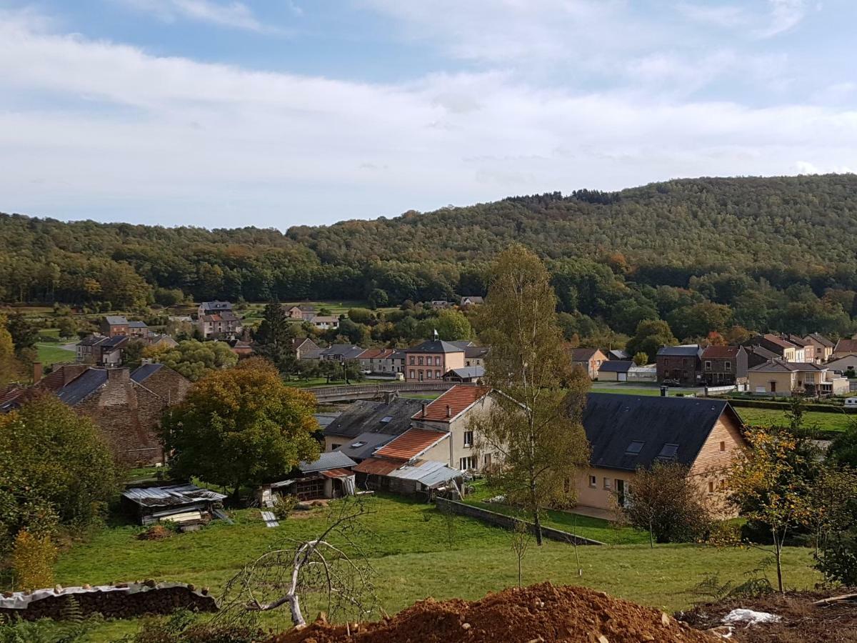 Gite Le Haut Rivage Tournavaux Екстериор снимка