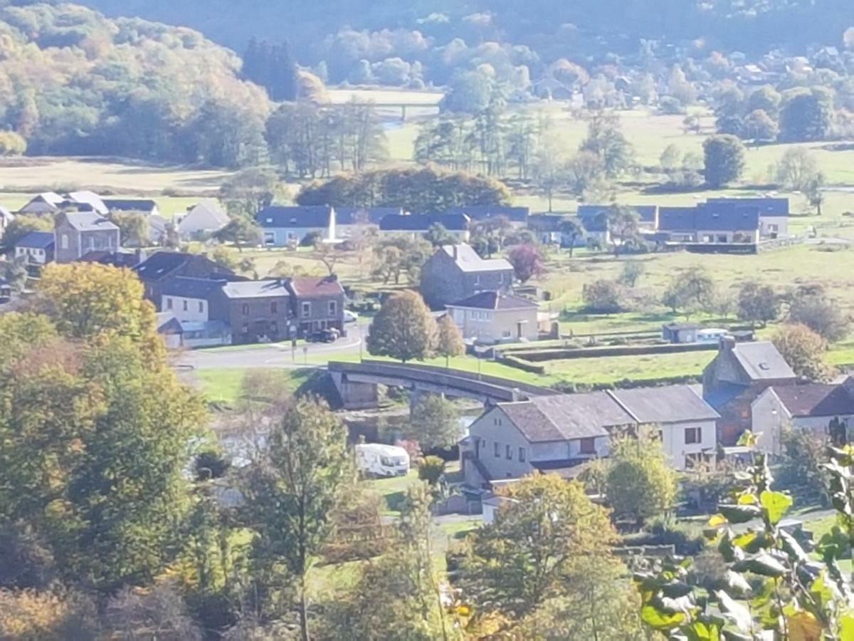 Gite Le Haut Rivage Tournavaux Екстериор снимка