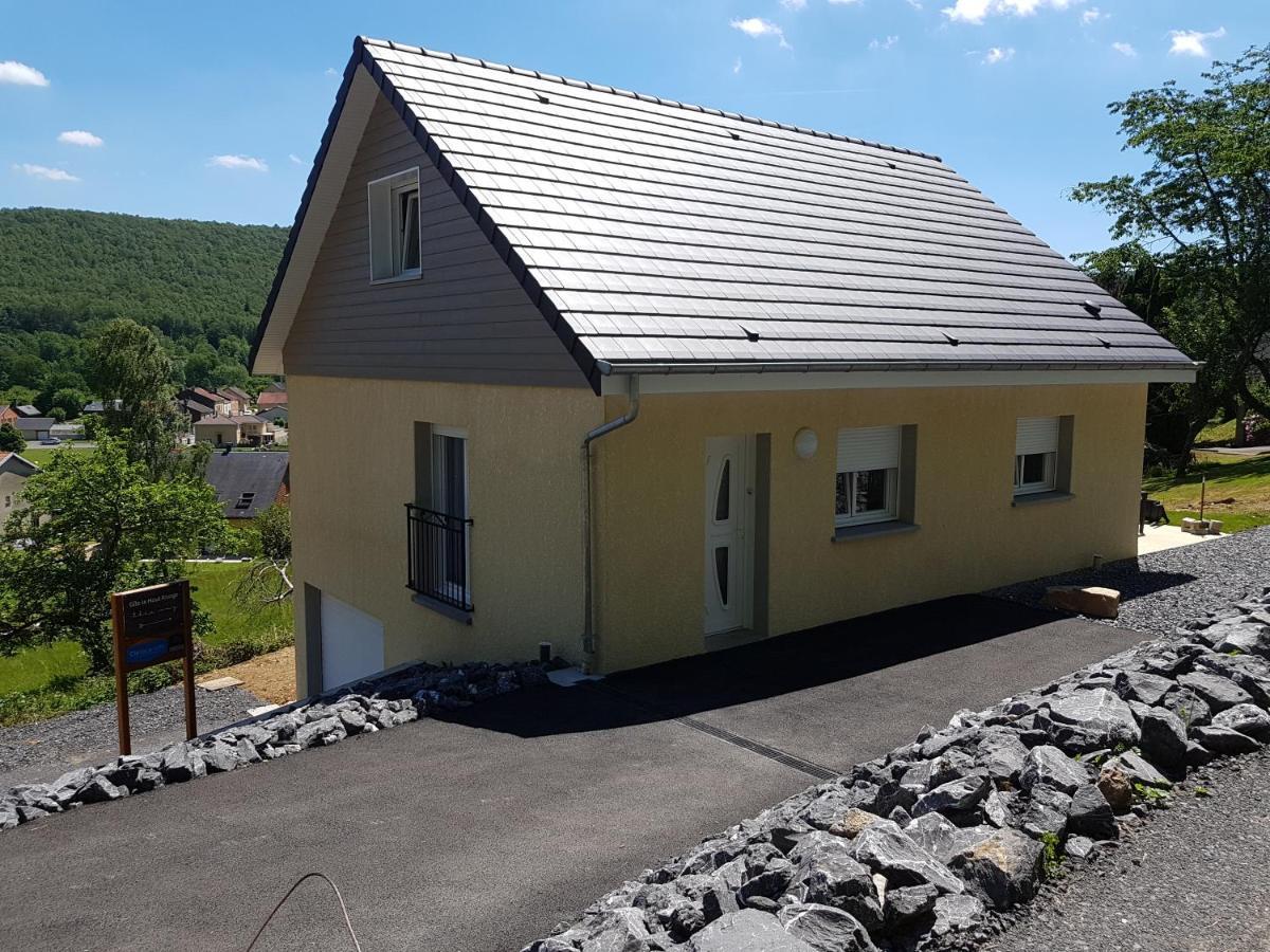 Gite Le Haut Rivage Tournavaux Екстериор снимка
