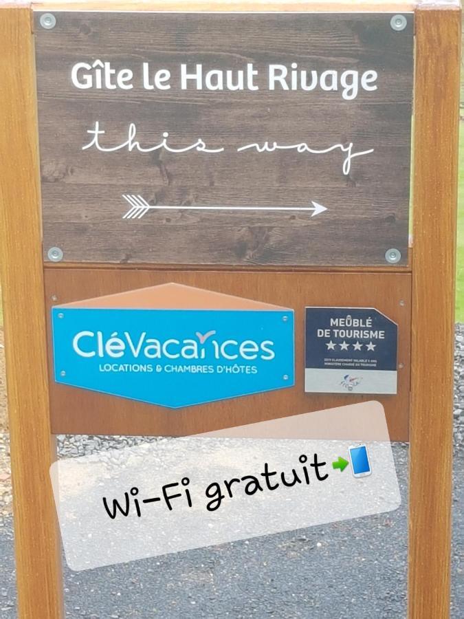 Gite Le Haut Rivage Tournavaux Екстериор снимка